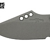 Crimson Knives - FU Exclusive Duke Fixed Blade Knife Cerakote Tungsten