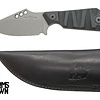 Crimson Knives - FU Exclusive Duke Fixed Blade Knife Cerakote Tungsten