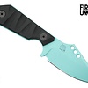 Crimson Knives - FU Exclusive Duke Fixed Blade Knife Cerakote Robin's Egg Blue