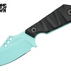 Crimson Knives - FU Exclusive Duke Fixed Blade Knife Cerakote Robin's Egg Blue