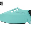 Crimson Knives - FU Exclusive Duke Fixed Blade Knife Cerakote Robin's Egg Blue