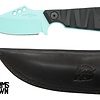 Crimson Knives - FU Exclusive Duke Fixed Blade Knife Cerakote Robin's Egg Blue