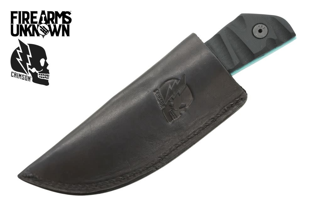 Crimson Knives - FU Exclusive Duke Fixed Blade Knife Cerakote Robin's Egg Blue