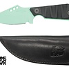 Crimson Knives - FU Exclusive Duke Fixed Blade Knife Cerakote Island Green