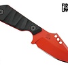 Crimson Knives - FU Exclusive Duke Fixed Blade Knife Cerakote USMC Red