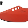 Crimson Knives - FU Exclusive Duke Fixed Blade Knife Cerakote USMC Red