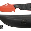 Crimson Knives - FU Exclusive Duke Fixed Blade Knife Cerakote USMC Red