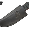 Crimson Knives - FU Exclusive Duke Fixed Blade Knife Cerakote USMC Red