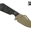 Crimson Knives - FU Exclusive Duke Fixed Blade Knife Cerakote Magpul FDE