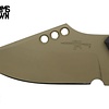 Crimson Knives - FU Exclusive Duke Fixed Blade Knife Cerakote Magpul FDE