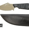Crimson Knives - FU Exclusive Duke Fixed Blade Knife Cerakote Magpul FDE