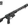 FU "Zero" Crimson Tools, 5.56, 16", BLK/RED, 30RD, Rifle W/ Hand Stop