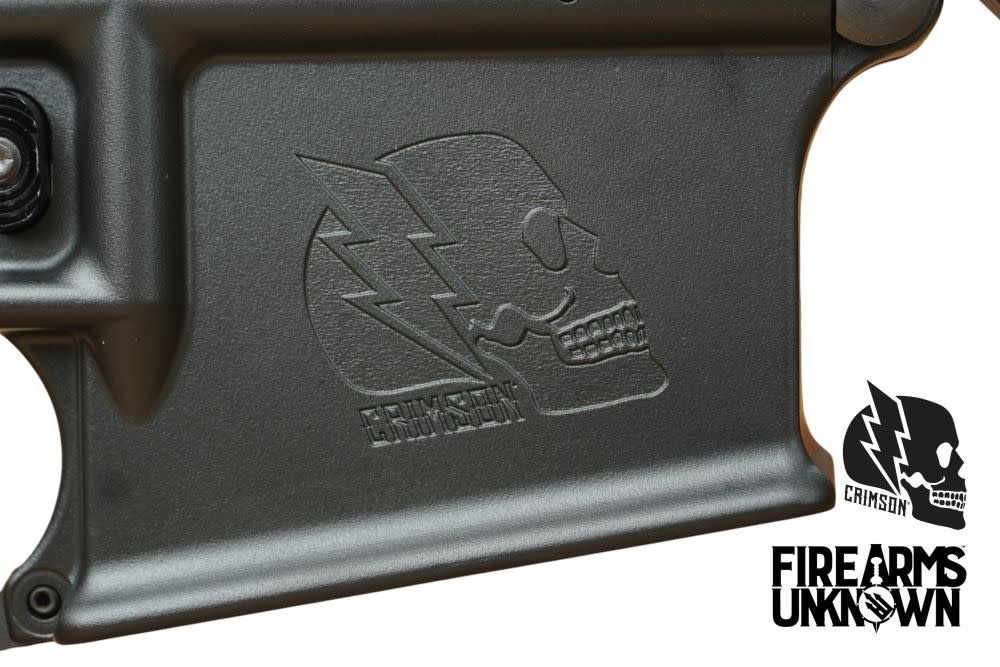 FU "Zero" Crimson Tools, 5.56, 16", BLK/RED, 30RD, Rifle W/ Hand Stop