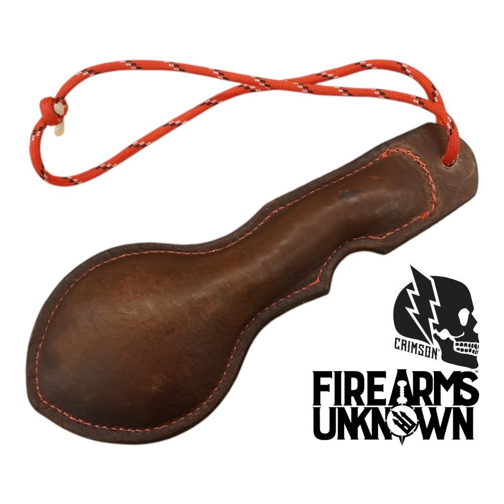 Crimson Tools Leather Wrapped Paper Weight