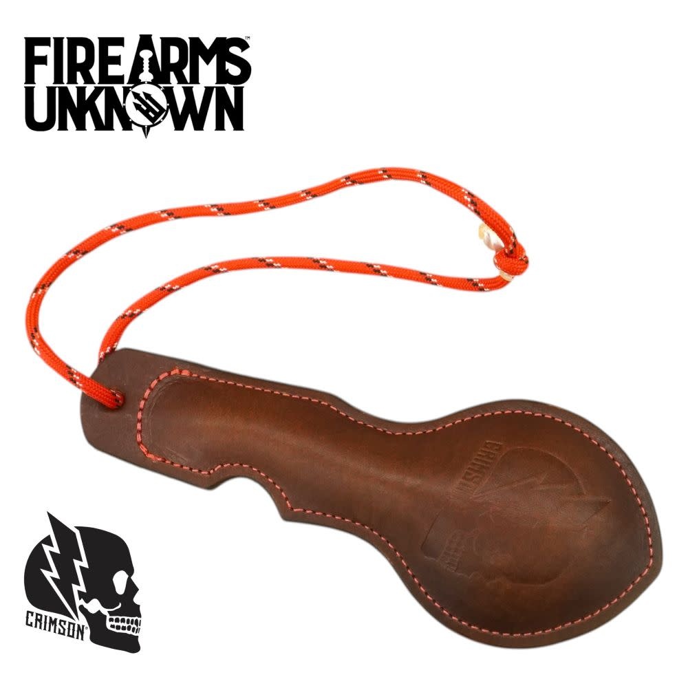 Crimson Tools Leather Wrapped Paper Weight