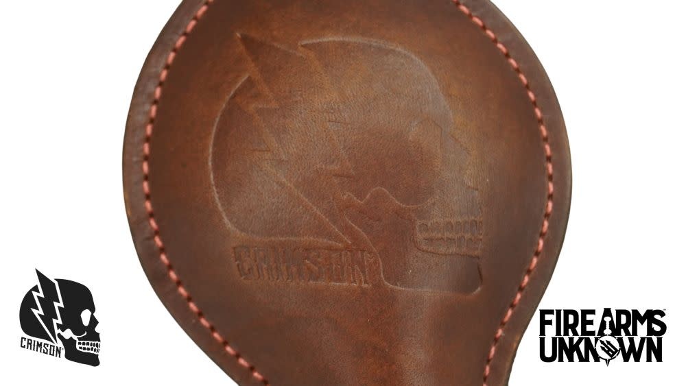 Crimson Tools Leather Wrapped Paper Weight