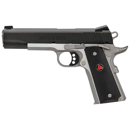 Colt, Delta Elite, 10mm Auto, 5", Two-Tone, (1) 8RD Pistol (BLEM)