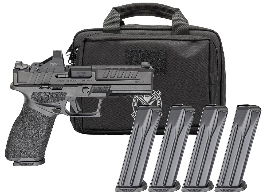 Springfield Armory, Echelon Full-Size Gear Pac, 9mm, 4.5", (3) 17RD (1) 20RD, Pistol