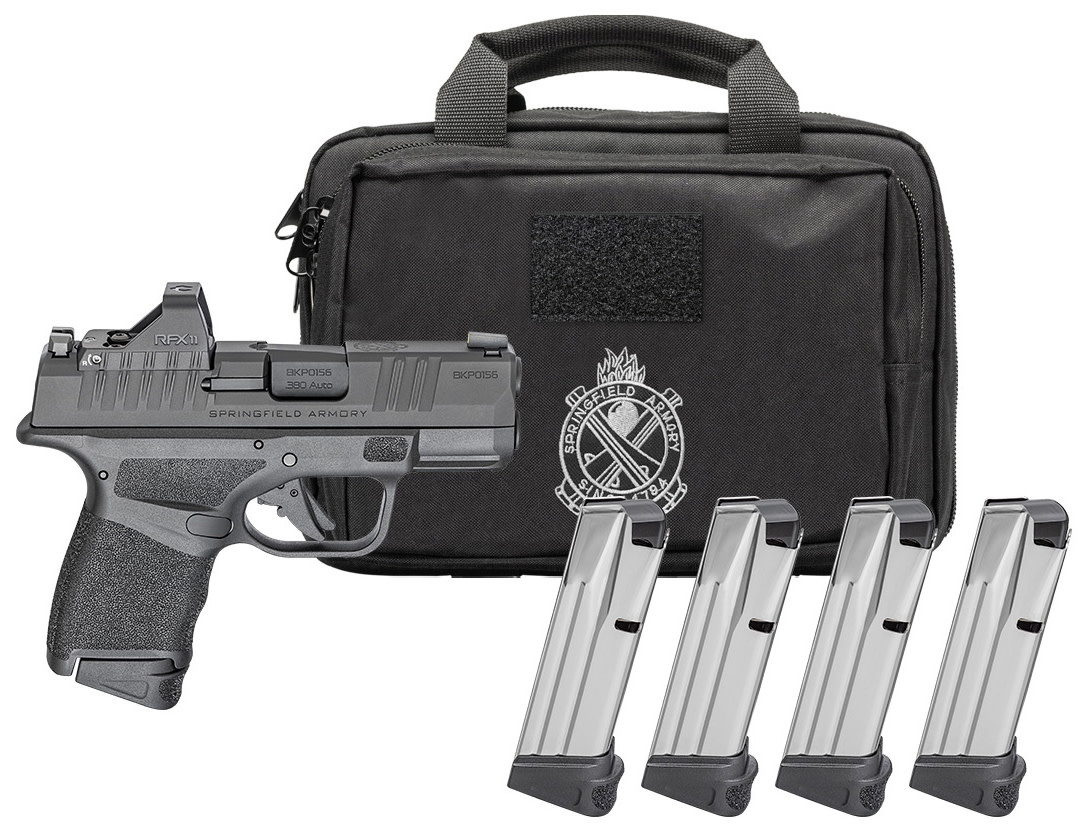 Springfield Armory, Hellcat OSP, Gear Pac, 9mm, 3", (3) 13RD, (1) 11RD, Pistol