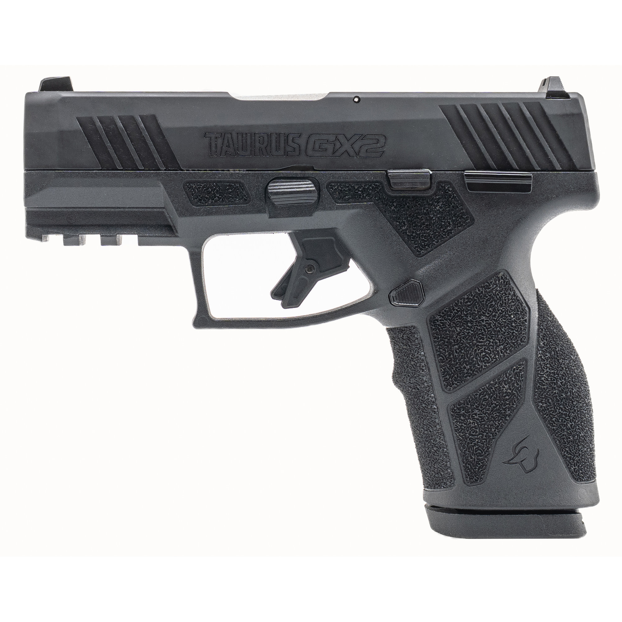 Taurus GX2 9MM 3.38"BLK/BLK (2)10RD Pistol (CA COMP)