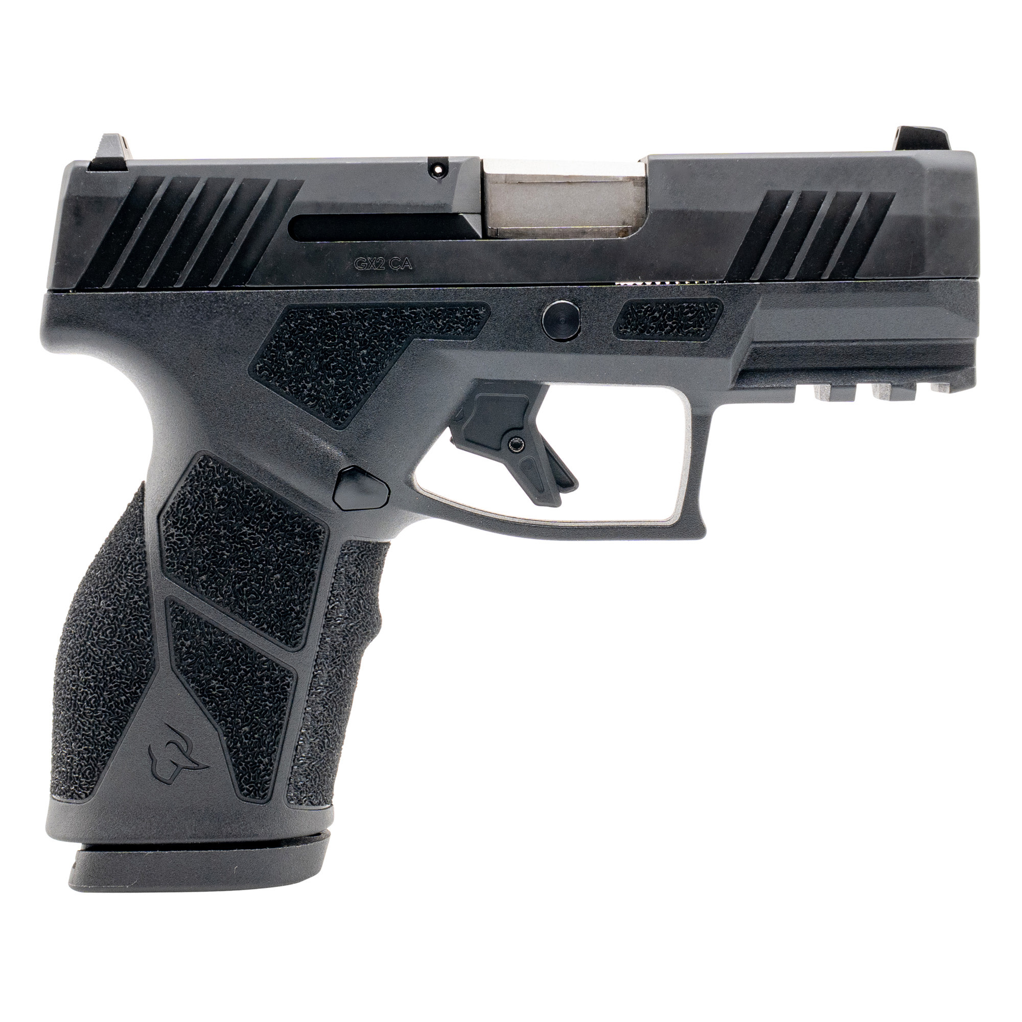 Taurus GX2 9MM 3.38"BLK/BLK (2)10RD Pistol (CA COMP)
