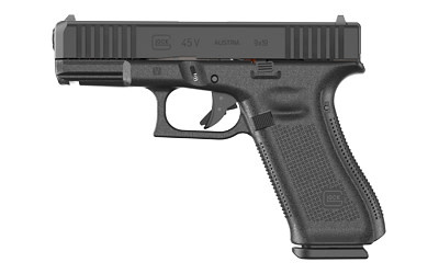 Glock, 45V, 9mm, 4", BLK, (3) 17RD, Pistol