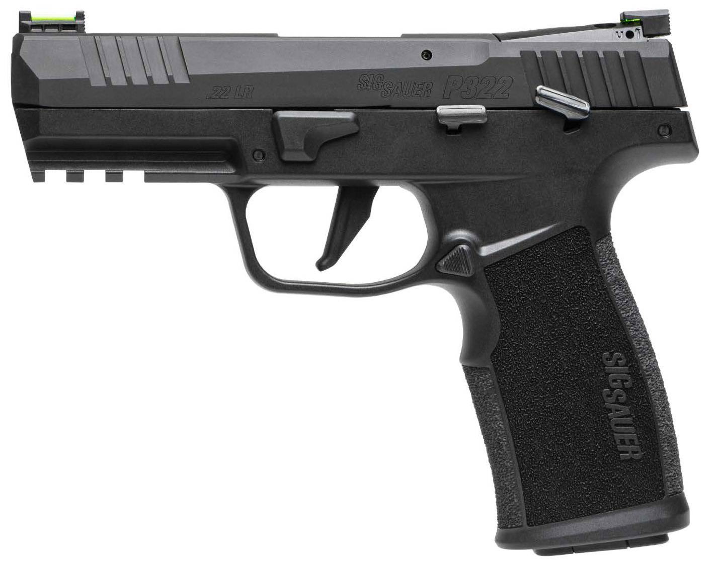 SIG P322 .22LR 10RD OPTIC READY PISTOL (CA COMP)