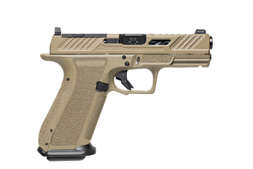 Shadow Systems XR920 9MM 5.5" FDE Elite Optic 10RD CA