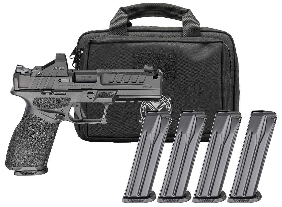 Springfield Armory, Echelon Full Size Comp, Gear Pac, 9mm, 4.5", (3) 17RD (1) 20RD, Pistol