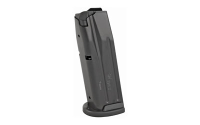 Sig Sauer, Magazine, 9MM, 15 Rounds, Fits P320/P250, Steel, Black