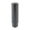 Sig Sauer, Hexium, Suppressor, 5.56MM, Gray, Titanium Construction, HUB Compatible, Direct Thread Mount