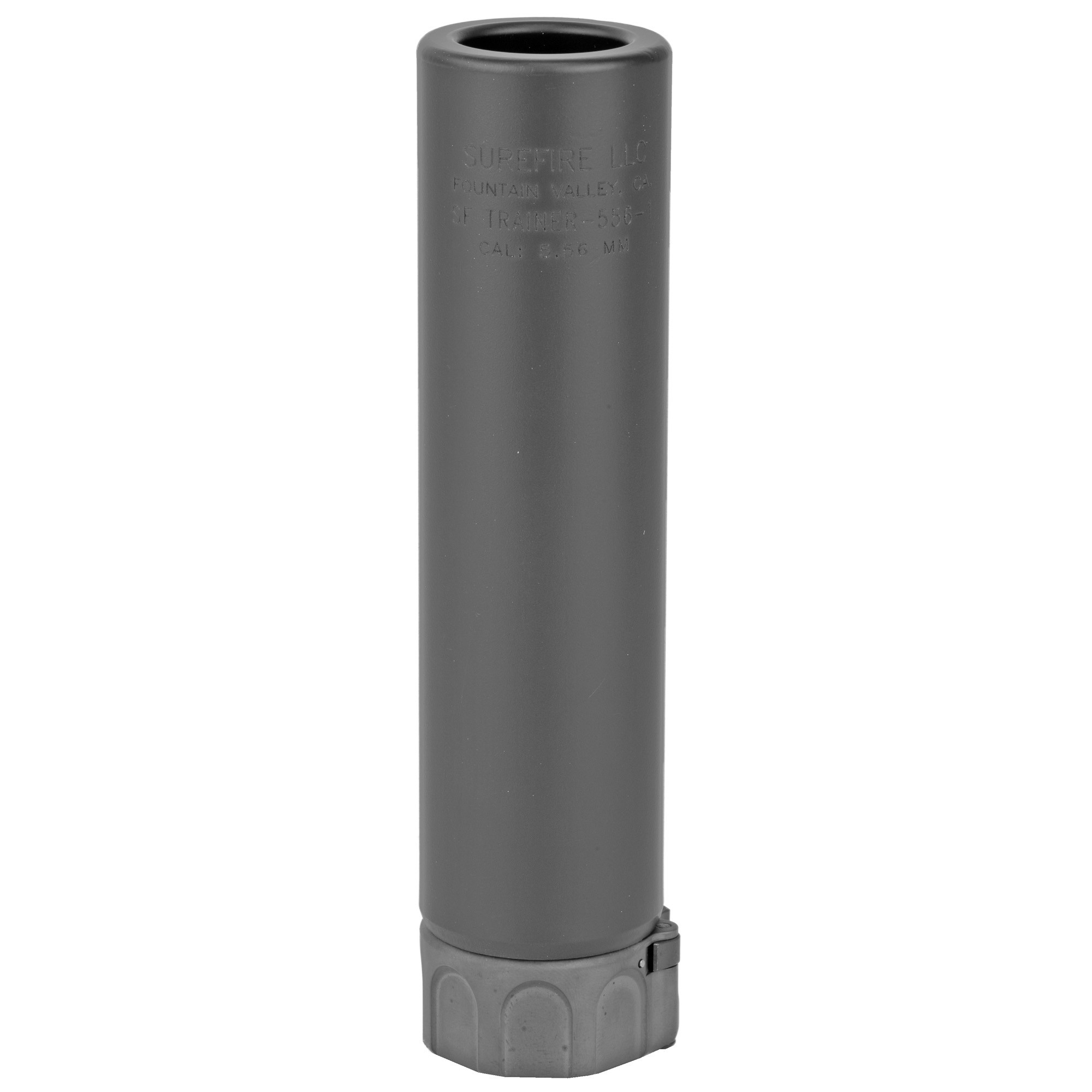Surefire Suppressor Trainer 5.56NATO 223 REM 6.2" 15.9 oz Black
