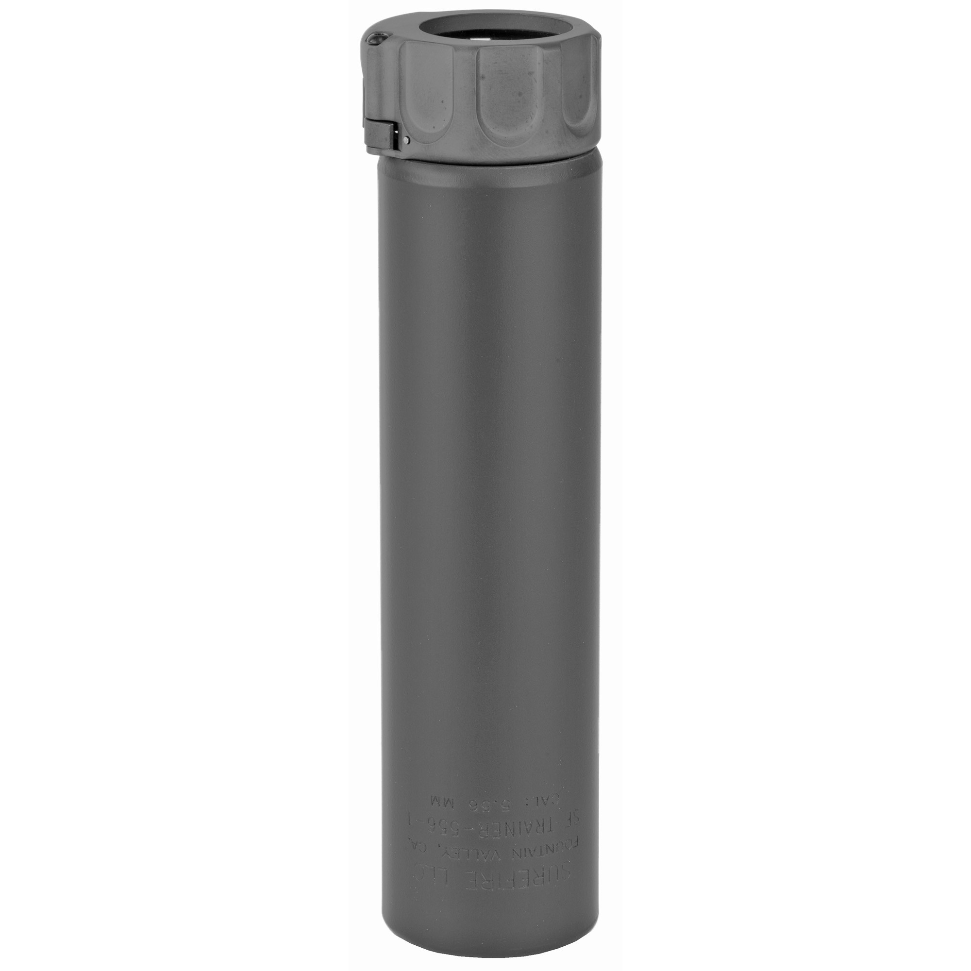 Surefire Suppressor Trainer 5.56NATO 223 REM 6.2" 15.9 oz Black