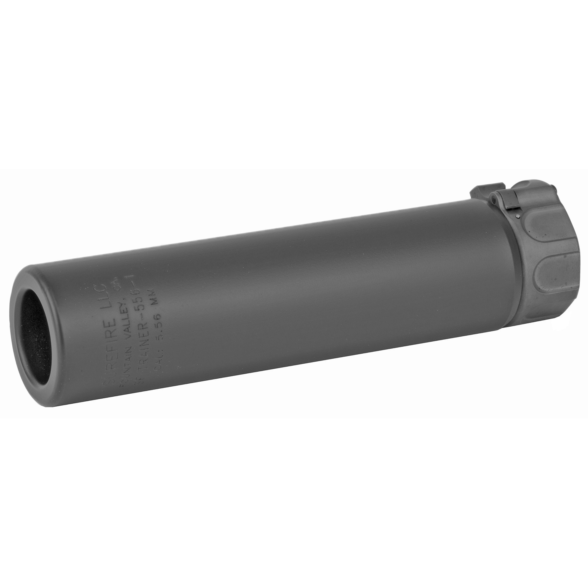 Surefire Suppressor Trainer 5.56NATO 223 REM 6.2" 15.9 oz Black
