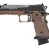 Sig Sauer, P211 GTO, Single Action Only, Full Size, 9MM, 4.4", MACH3D Comp, Optics Ready, 3 Mags Blk/Coy
