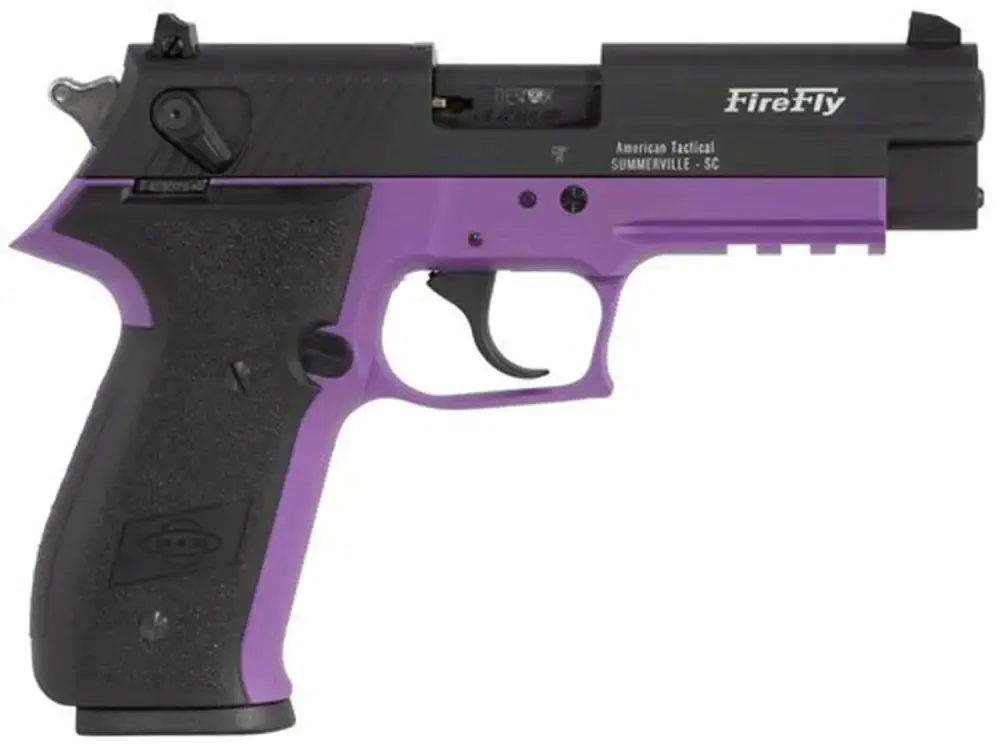 GSG, Firefly, .22 LR, 4", Purple (1) 10RD, Pistol