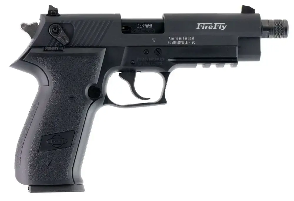 ATI GSG FIREFLY 22LR BLK4.9" (1) 10+1 PISTOL