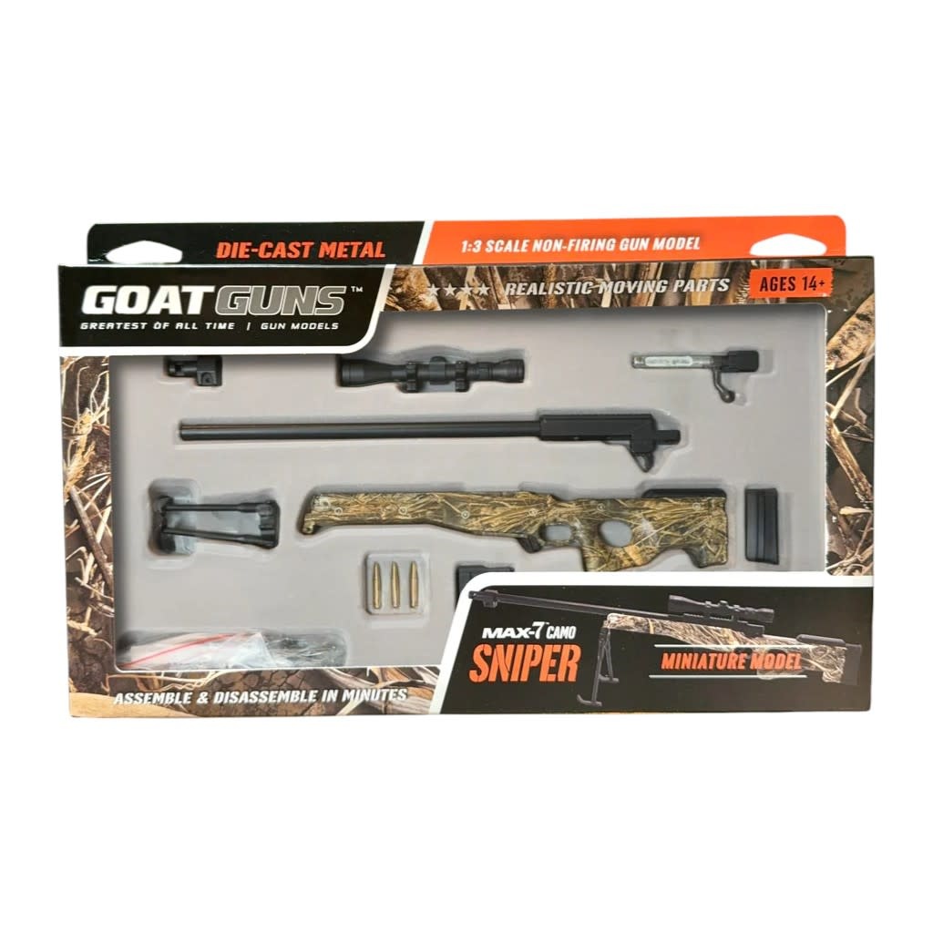 GoatGuns, Sniper Model - Realtree Max-7 Camo