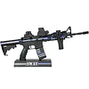 GoatGuns, AR15 Model - Thin Blue Line/SWAT