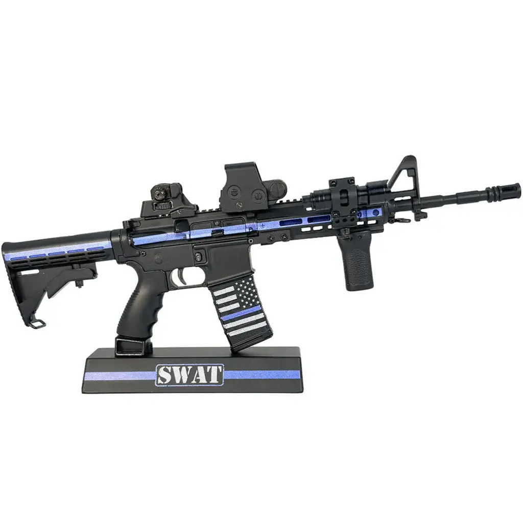 GoatGuns, AR15 Model - Thin Blue Line/SWAT
