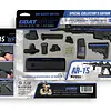 GoatGuns, AR15 Model - Thin Blue Line/SWAT