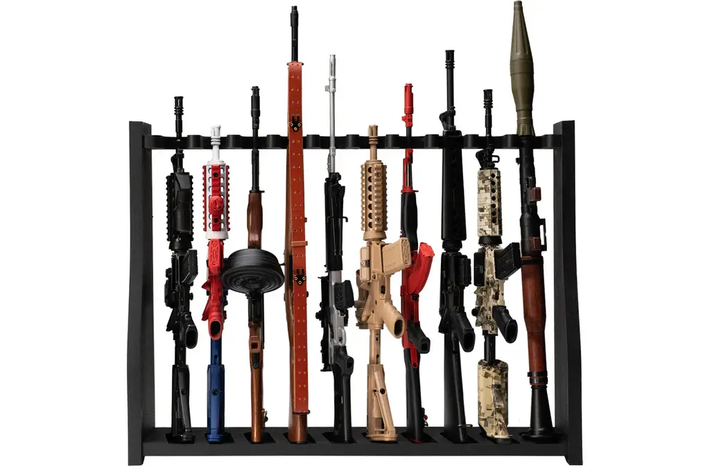 GoatGuns, Gun Rack, Fits 10 Models