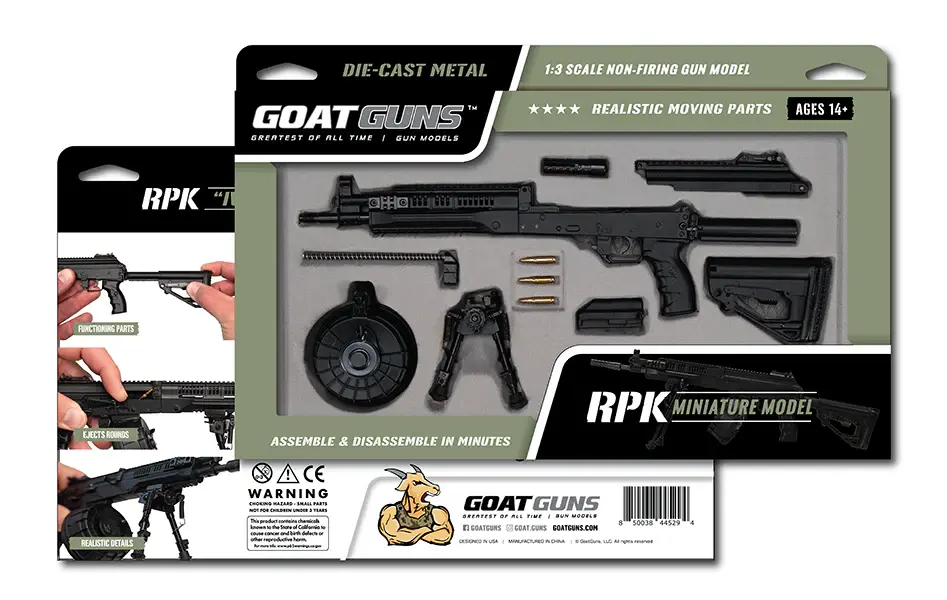 GoatGuns, RPK Model - Black