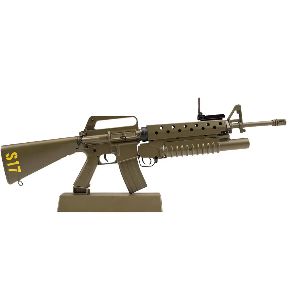 GoatGuns, M16A1 Grenadier Model - Green