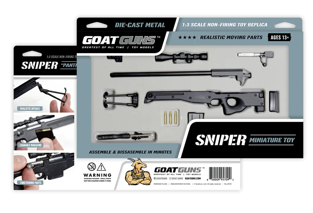 GoatGuns, Sniper Model - Black