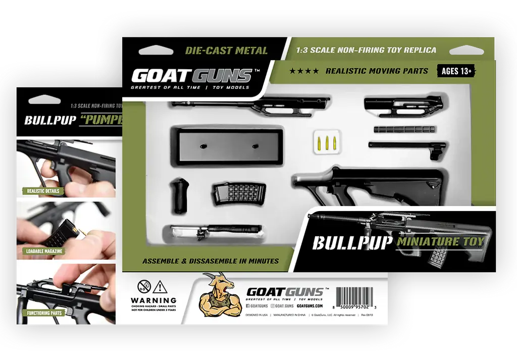 GoatGuns, Bullpup Model - Black