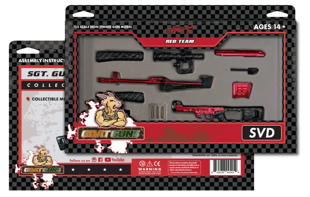 GoatGuns, SVD Model - Red Team