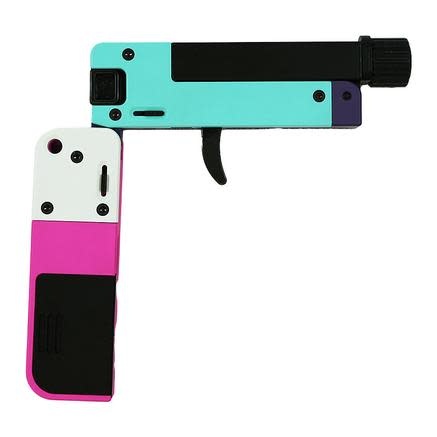 Lifecard, Confetti, .22LR, Single Shot, 2.5", Threaded Barrel Pistol