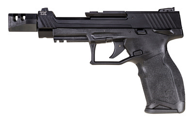 Taurus, TX22 T.O.R.O., 22LR, 5.25", BLK, (3) 10RD, Pistol
