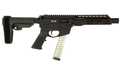 Freedom Ordnance, FX9, 9mm, 8", BLK, (1) 32RD, Pistol